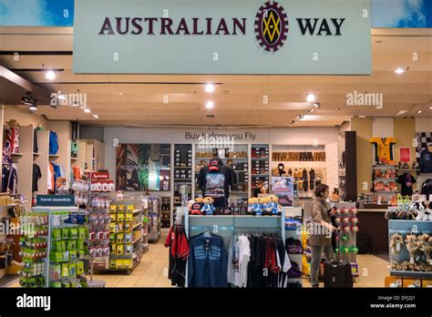 Melbourne Airport Store .